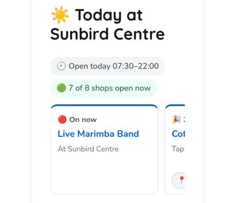 Today at the mall: hours, shops open now and what's on