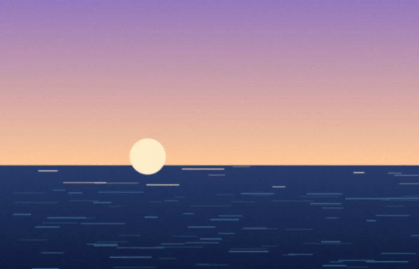 Dusk at Thompsons Bay (example)