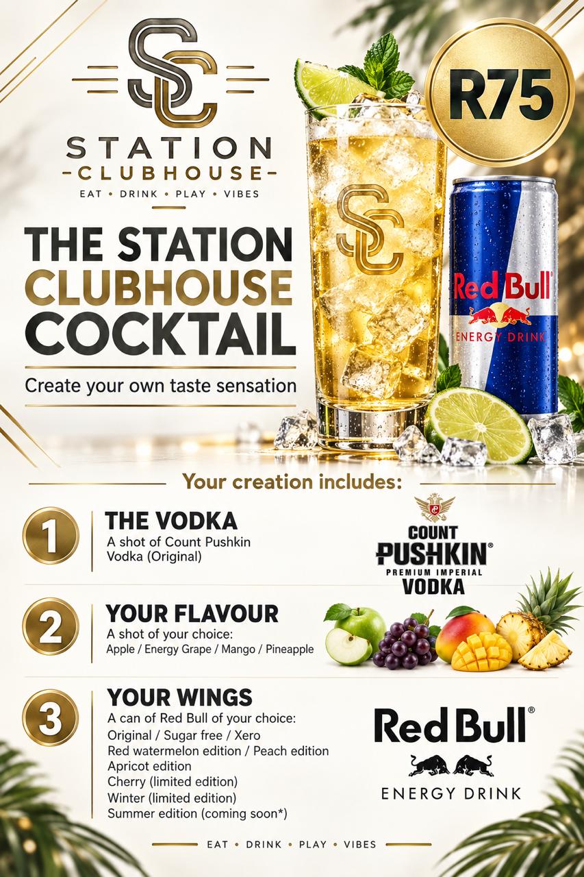 The Station Clubhouse Cocktail