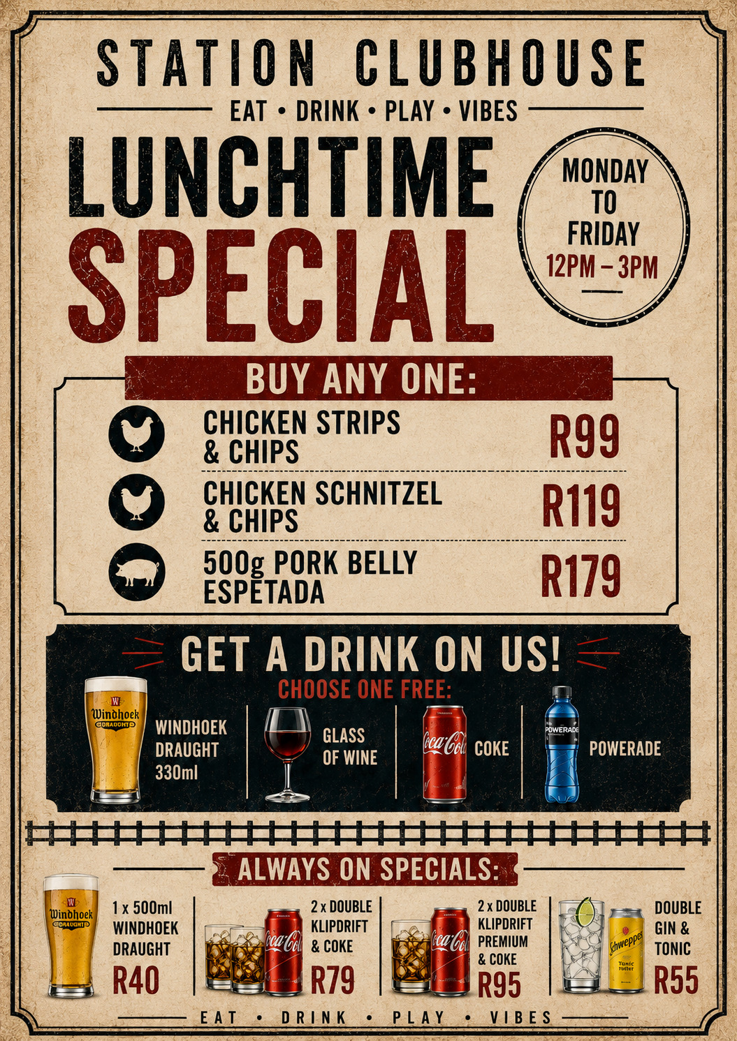 Lunchtime Special