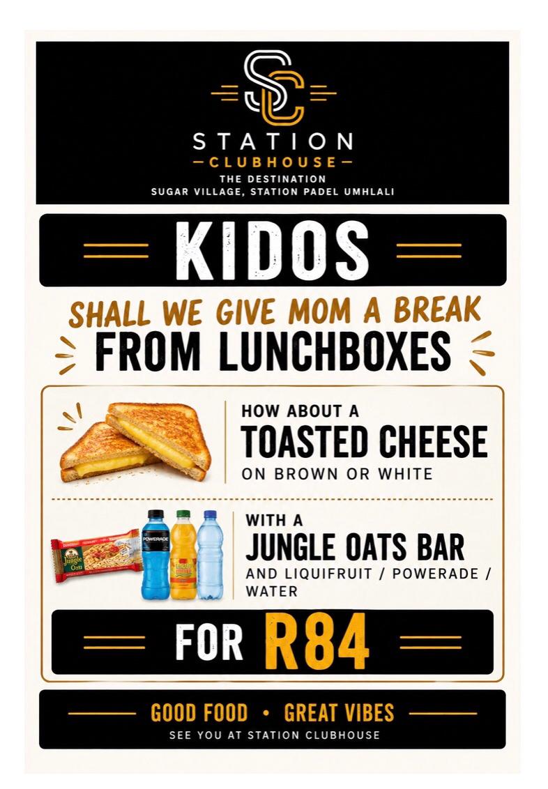 Kidos Lunch R84